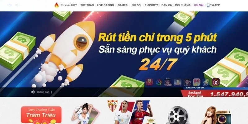 Rút Tiền Kubet88 Nhanh Chóng Và Hiệu Quả Cho Newbie