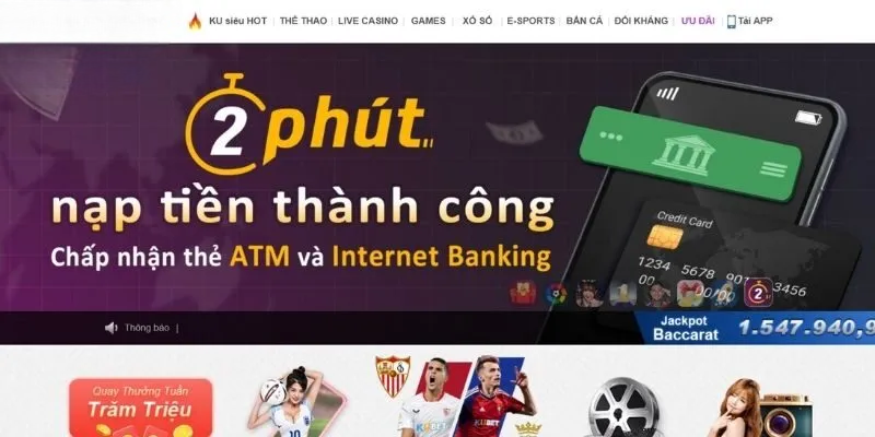 Nạp Tiền Kubet88 – Tìm Hiểu Phương Thức Thanh Toán Phổ Biến